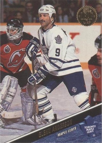 1993-94 Leaf - Glenn Anderson #41