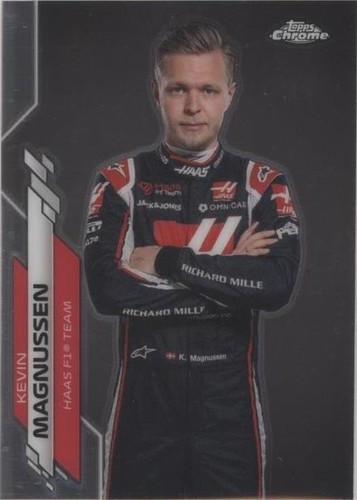 2020 Topps Chrome Formula 1 - Kevin Magnussen #18
