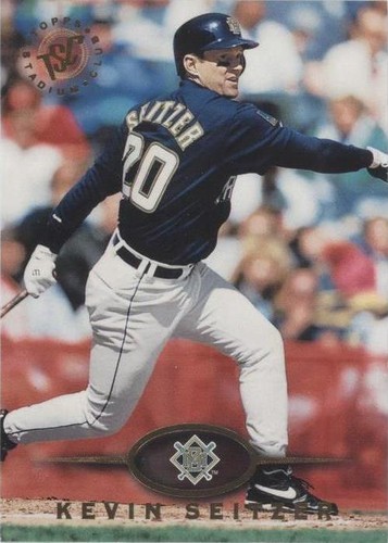1995 Topps Stadium Club - Kevin Seitzer #435
