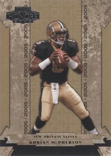 2005 Playoff Honors Adrian McPherson #130