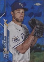 2020 Topps Chrome Update Series Sapphire Edition - Greg Holland #U-246