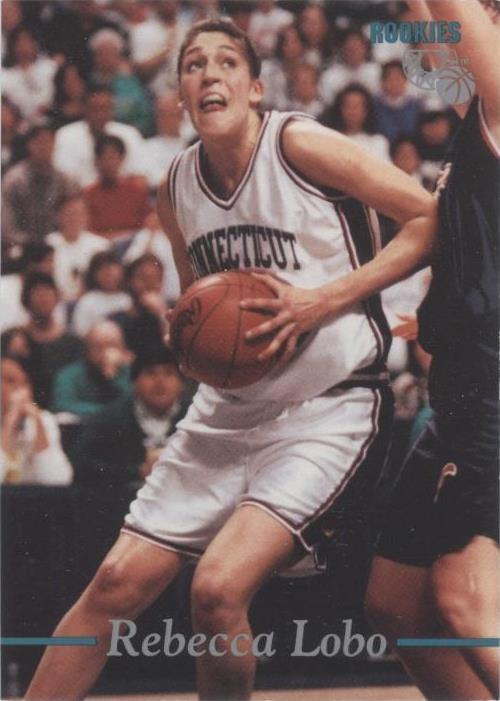 1995 Classic Rookies - #82 Rebecca Lobo (RC)