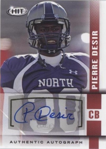 2014 SAGE Hit Pierre Desir #A133