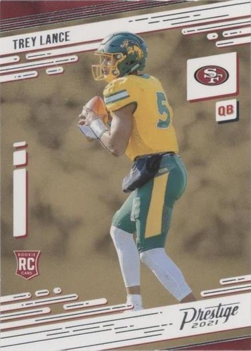 2021 Panini Prestige Trey Lance #204