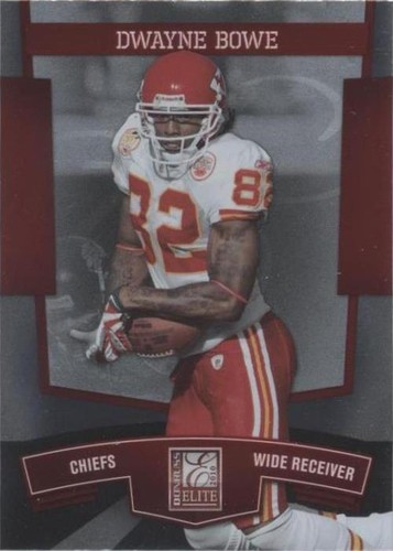 2010 Donruss Elite Dwayne Bowe #48
