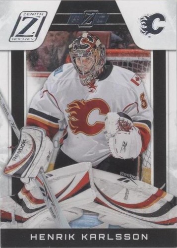 2010-11 Zenith - Henrik Karlsson #205