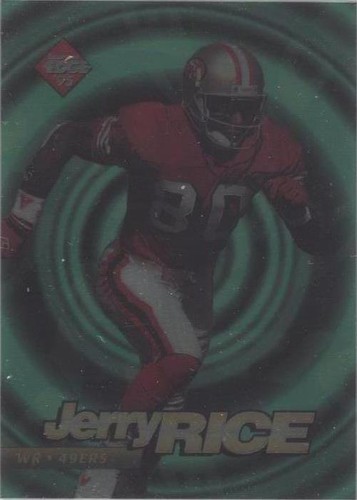 1995 Collector's Edge Jerry Rice #22