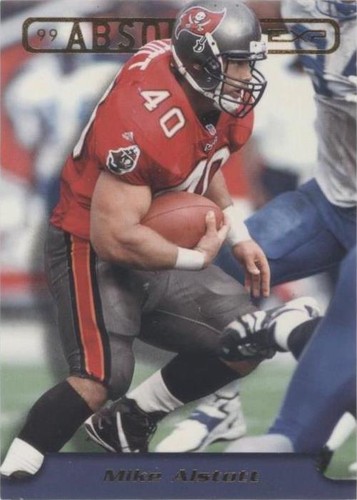 1999 Playoff Absolute EXP Mike Alstott #188