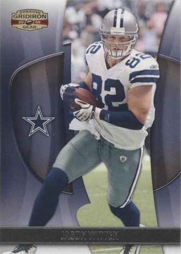 2009 Donruss Gridiron Gear Jason Witten #41