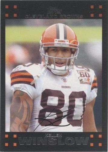 2007 Topps Kellen Winslow Jr. #198