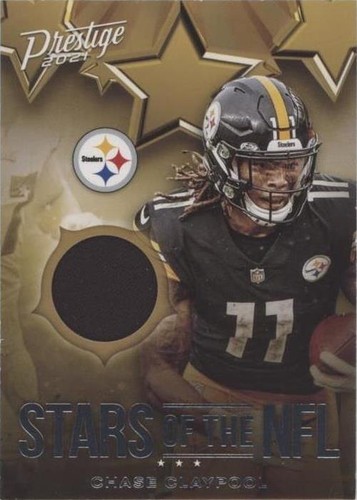 2021 Panini Prestige Chase Claypool #SN-CC