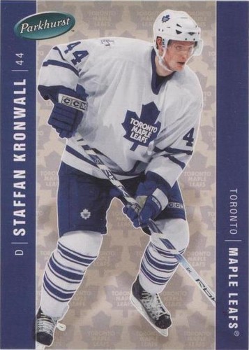 2005-06 Parkhurst - Staffan Kronwall #459