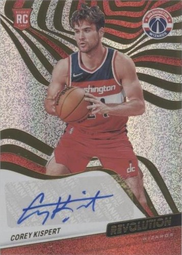2021-22 Panini Revolution - Corey Kispert #RA-CKS