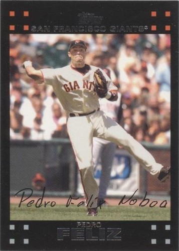 2007 Topps - Pedro Feliz #103