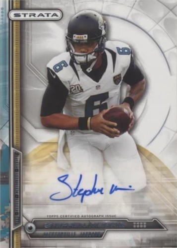 2014 Topps Strata Stephen Morris #200