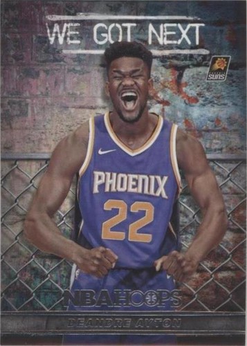 2018-19 Panini NBA Hoops - Deandre Ayton #WGN-1