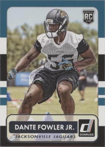 2015 Panini Donruss Dante Fowler Jr. #187