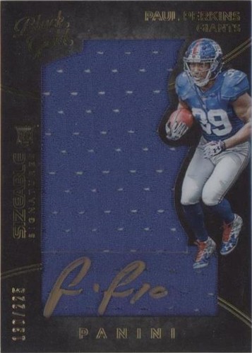 2016 Panini Black Gold Paul Perkins #91