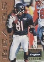 1995 Skybox Premium Jeff Graham #19