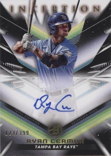 2023 Bowman Inception - Ryan Cermak #BPA-RCK