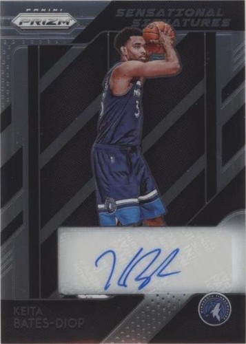 2018-19 Panini Prizm - Keita Bates-Diop #SS-KBD