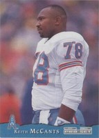 1993 Pro Set Keith McCants #179