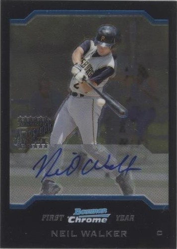 2004 Bowman Draft Picks & Prospects - Neil Walker #BDP172
