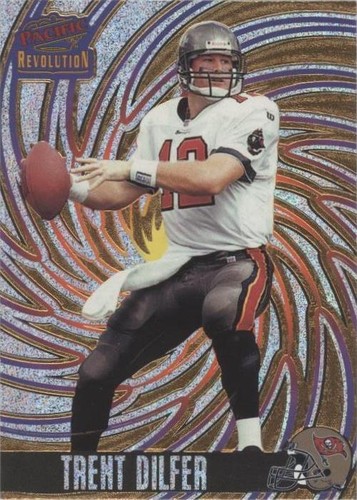 1998 Pacific Revolution Trent Dilfer #138