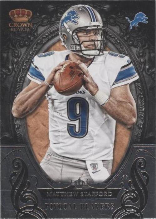 2012 Crown Royale Matthew Stafford #15