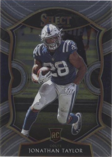 2020 Panini Select Jonathan Taylor #53