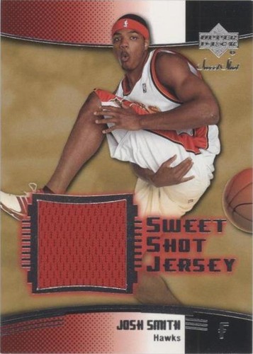2004-05 Upper Deck Sweet Shot - Josh Smith #SSJ-JS