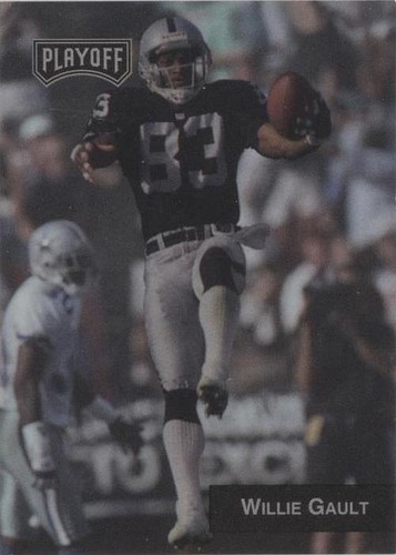 1993 Playoff Willie Gault #131