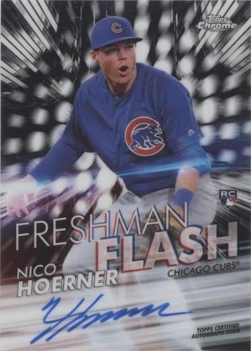 2020 Topps Chrome - Nico Hoerner #FFA-NH