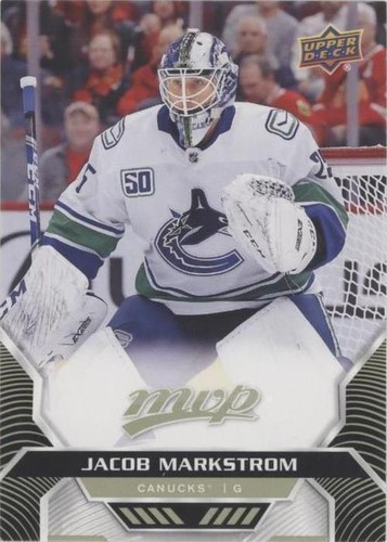 2020-21 Upper Deck MVP - Jacob Markstrom #170