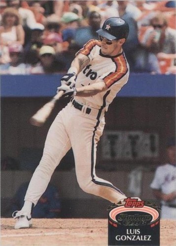 1992 Topps Stadium Club - Luis Gonzalez #227