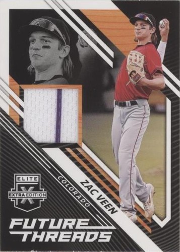 2021 Panini Elite Extra Edition - Zac Veen #FT-ZV