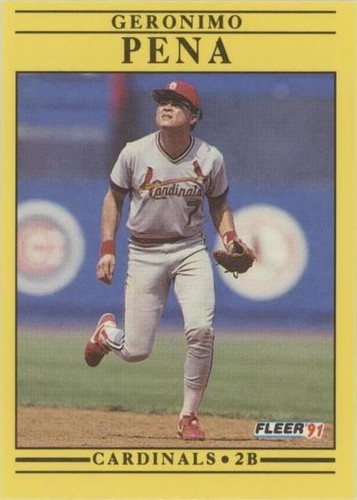 1991 Fleer Update - Geronimo Pena #U-118