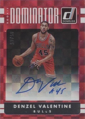 2016-17 Panini Donruss - Denzel Valentine #19