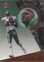 1996 Upper Deck Keyshawn Johnson #PV19