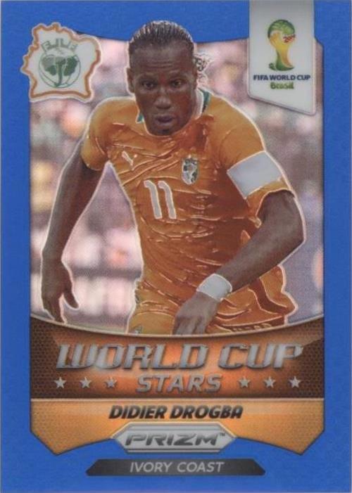 2014 Panini Prizm World Cup Didier Drogba #11