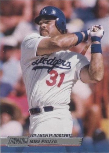 2014 Topps Stadium Club - Mike Piazza #149