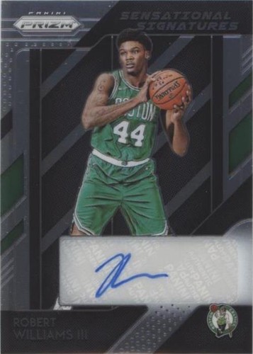 2018-19 Panini Prizm - Robert Williams III #SS-RWL