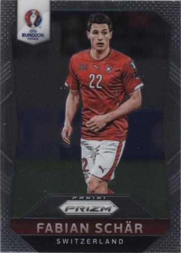 2016 Panini Prizm UEFA Euro Fabian Schar #156