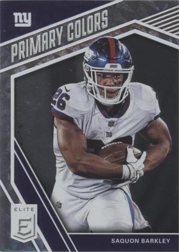 2019 Panini Donruss Elite Saquon Barkley #PC-11