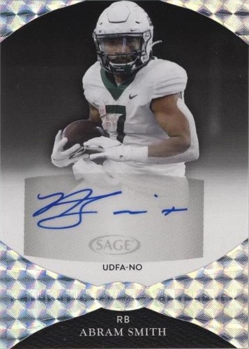 2022 Sage Aspire Abram Smith #ASP-AS