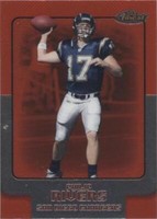2006 Topps Finest Philip Rivers #97