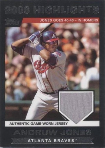 2007 Topps - Andruw Jones #HRAJ