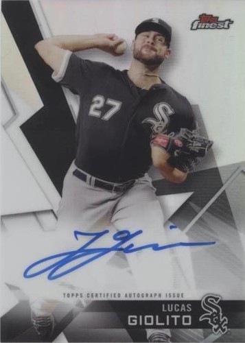 2018 Topps Finest - Lucas Giolito #FA-LG