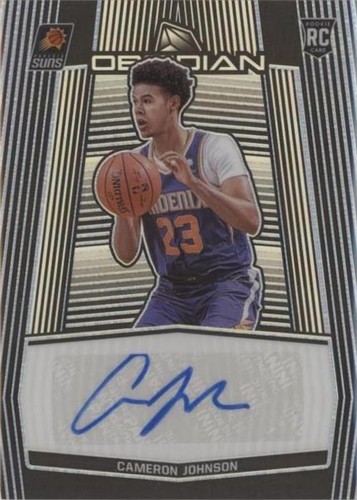 2019-20 Panini Obsidian - Cameron Johnson #RA-CJN