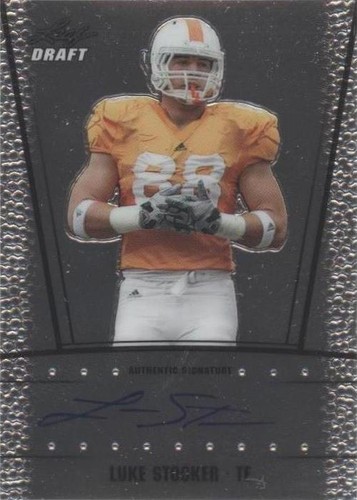 2011 Leaf Metal Draft Luke Stocker #RC-LS1